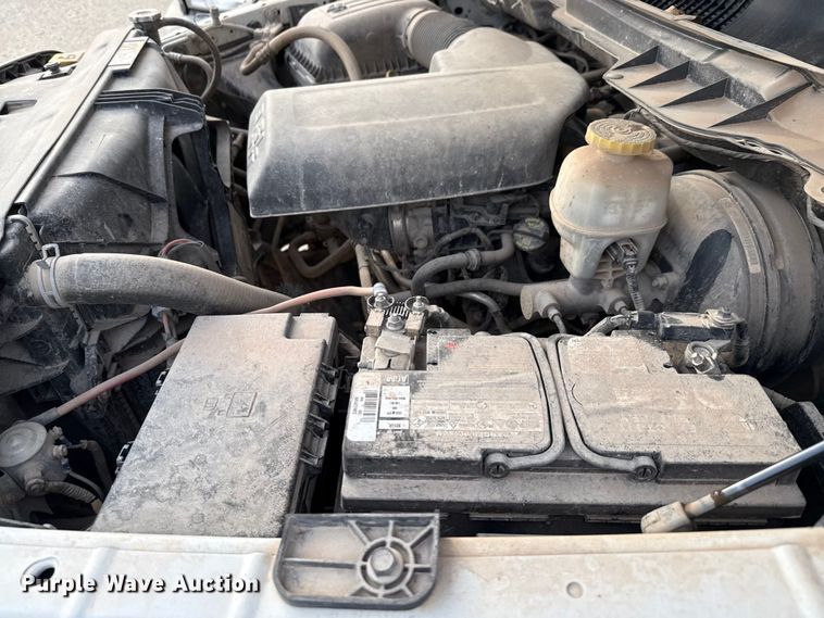 image for item DX5760 2019 RAM 1500 pickup truck