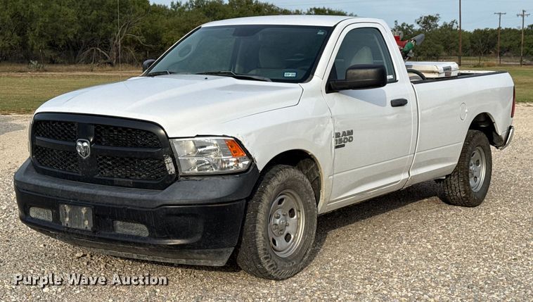 image for item DX5761 2019 RAM 1500 pickup truck