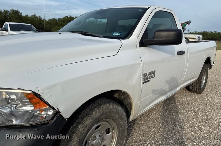 image for item DX5761 2019 RAM 1500 pickup truck