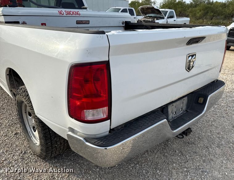 image for item DX5761 2019 RAM 1500 pickup truck
