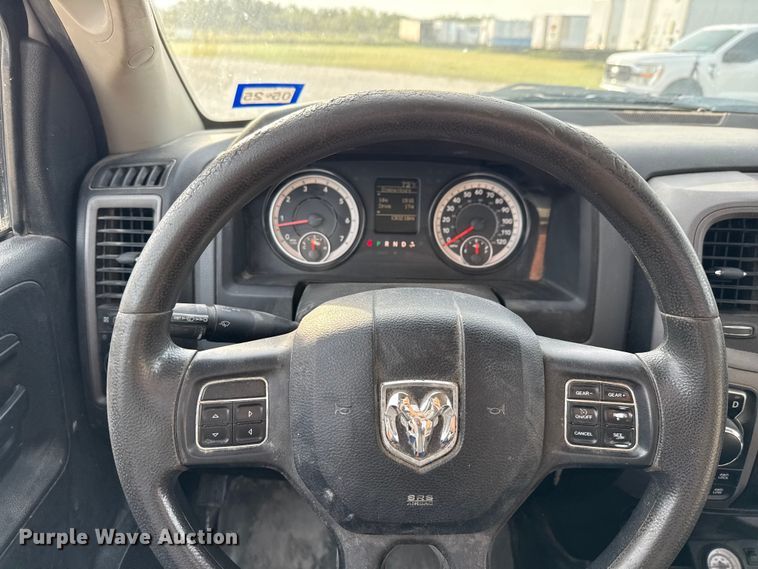 image for item DX5761 2019 RAM 1500 pickup truck