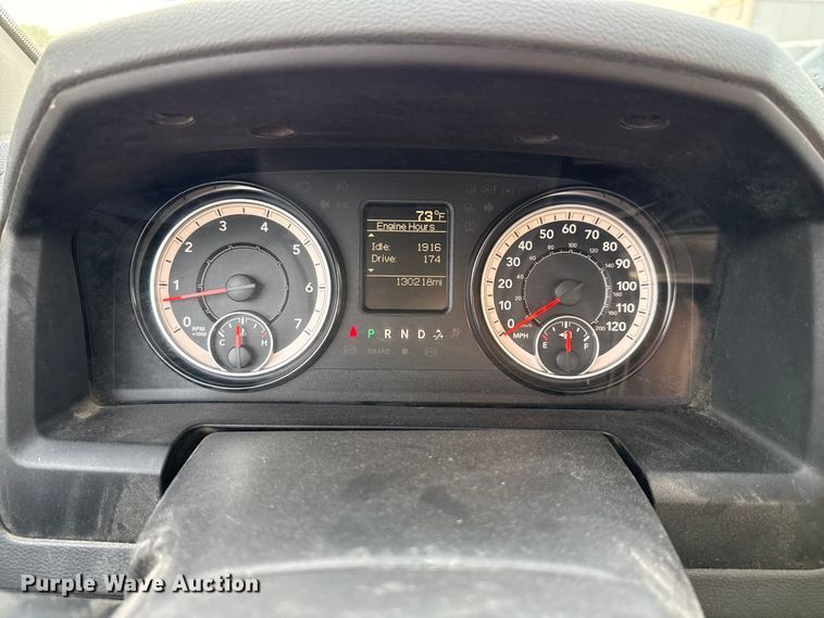 image for item DX5761 2019 RAM 1500 pickup truck