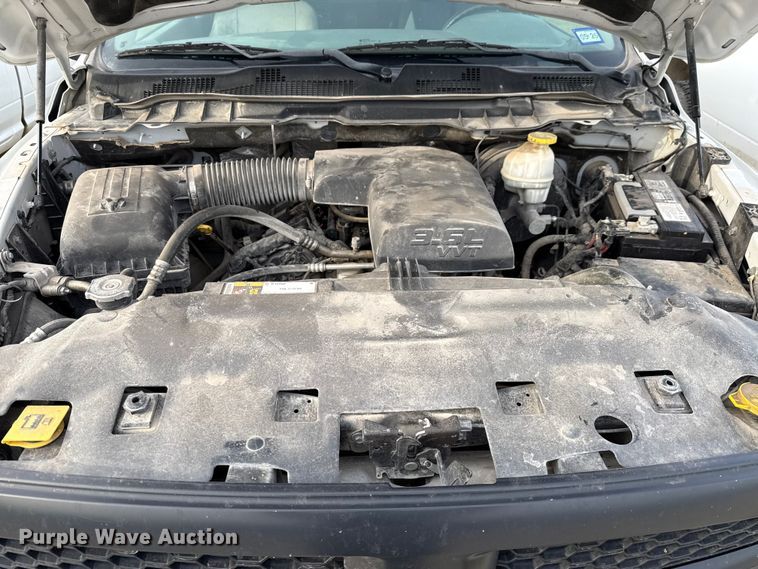 image for item DX5761 2019 RAM 1500 pickup truck