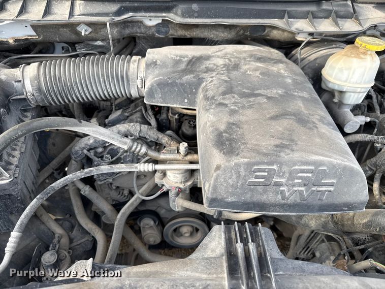 image for item DX5761 2019 RAM 1500 pickup truck