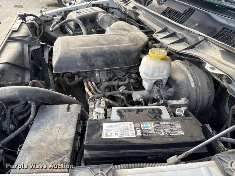 image for item DX5761 2019 RAM 1500 pickup truck