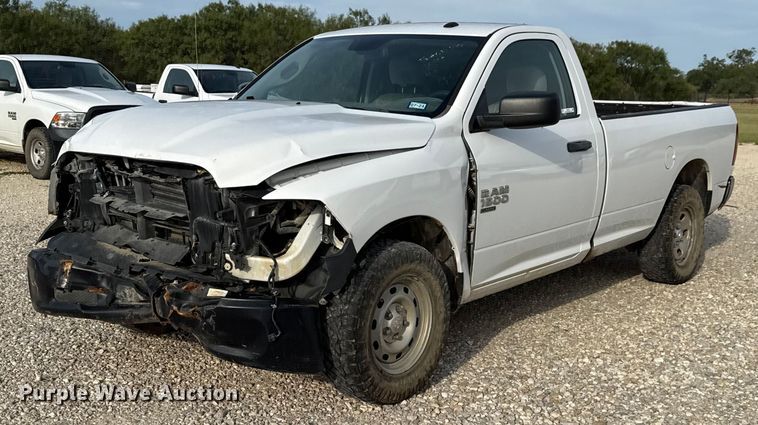 image for item DX5762 2019 RAM 1500 pickup truck