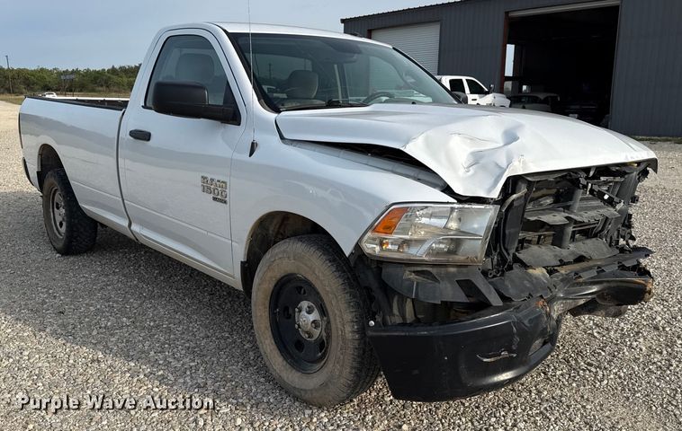 image for item DX5762 2019 RAM 1500 pickup truck