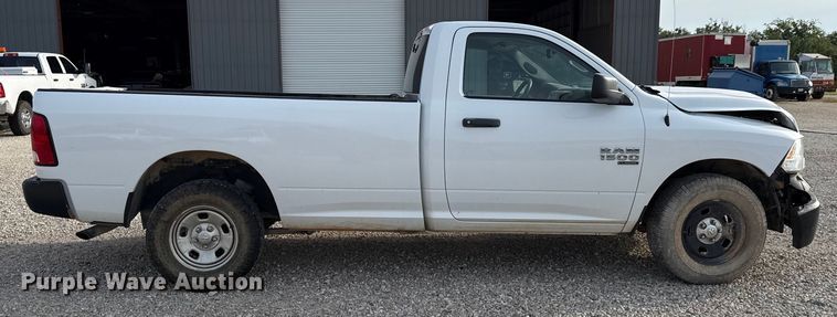 image for item DX5762 2019 RAM 1500 pickup truck