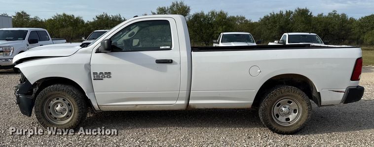 image for item DX5762 2019 RAM 1500 pickup truck