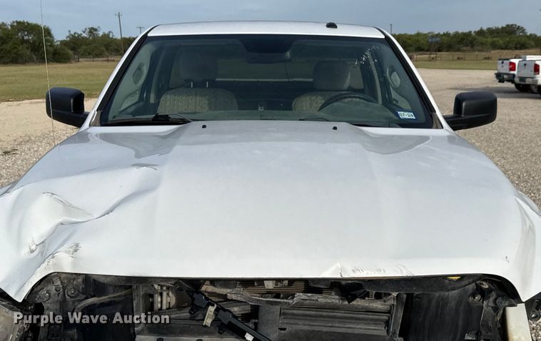 image for item DX5762 2019 RAM 1500 pickup truck