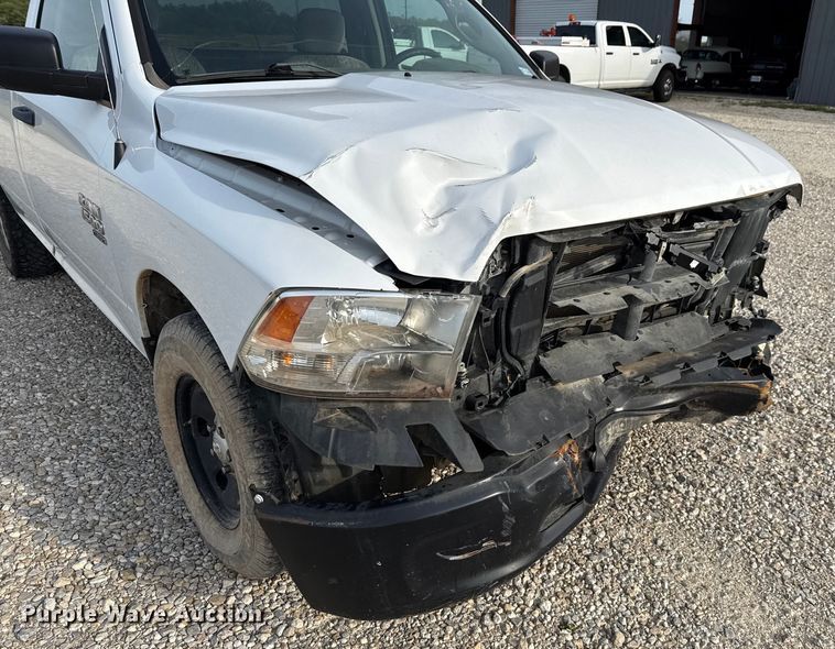 image for item DX5762 2019 RAM 1500 pickup truck