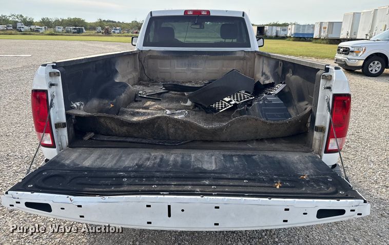 image for item DX5762 2019 RAM 1500 pickup truck