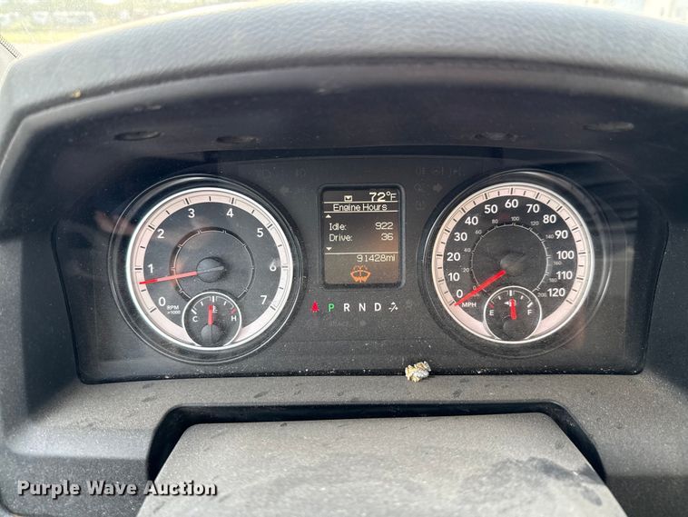 image for item DX5762 2019 RAM 1500 pickup truck