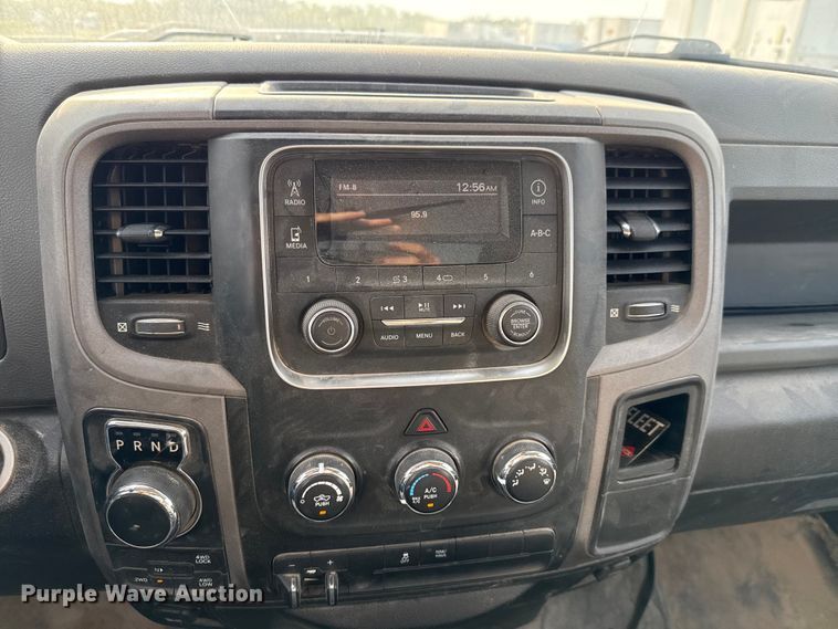 image for item DX5762 2019 RAM 1500 pickup truck