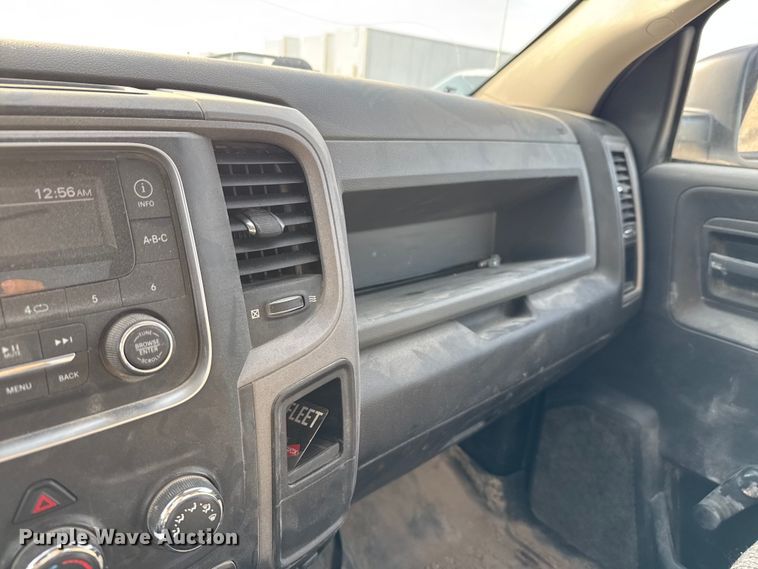 image for item DX5762 2019 RAM 1500 pickup truck