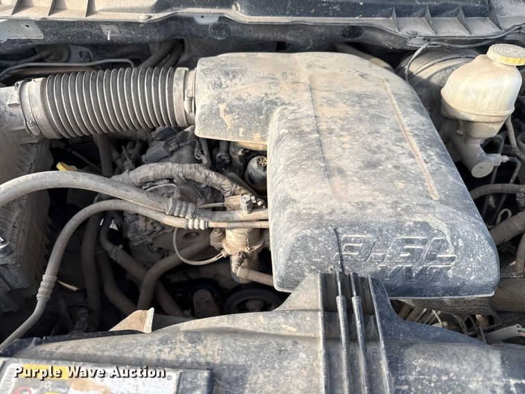 image for item DX5762 2019 RAM 1500 pickup truck