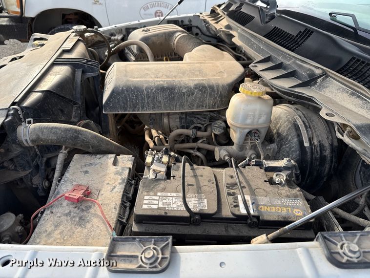 image for item DX5762 2019 RAM 1500 pickup truck