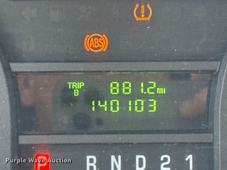 image for item DX5764 2009 Ford E150 van