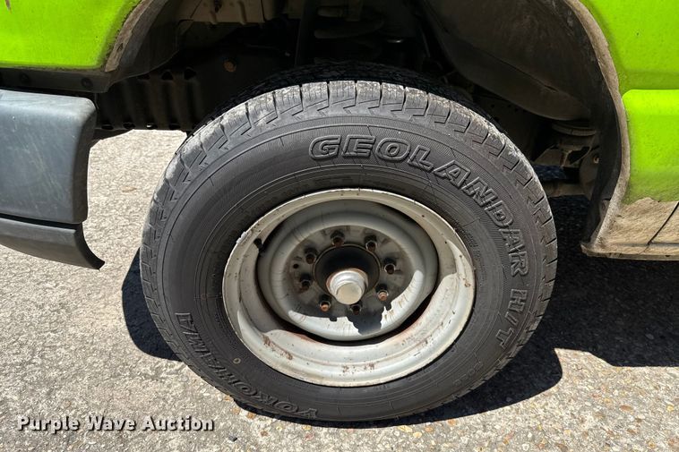 image for item DX5764 2009 Ford E150 van