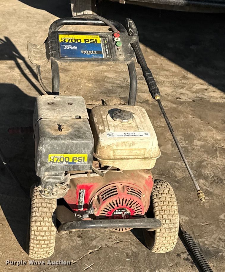 image for item DX5783 Excellent ZR3700 pressure washer