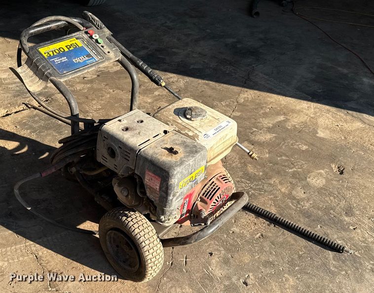 image for item DX5783 Excellent ZR3700 pressure washer