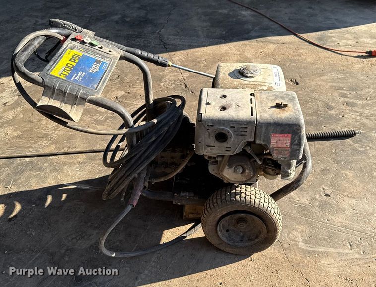 image for item DX5783 Excellent ZR3700 pressure washer