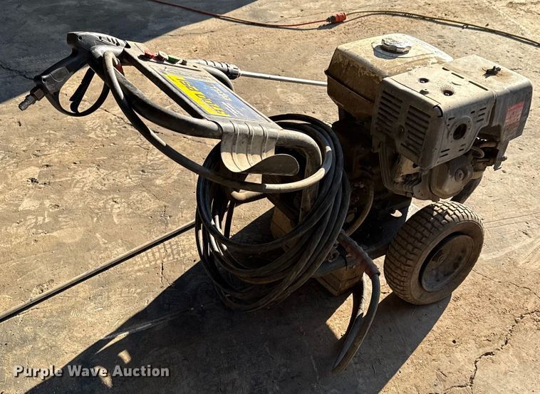 image for item DX5783 Excellent ZR3700 pressure washer