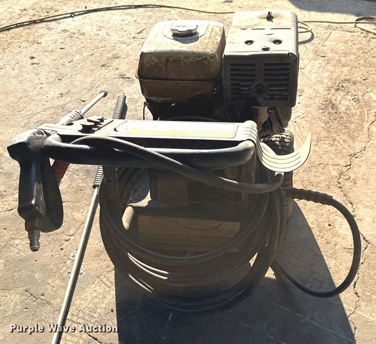 image for item DX5783 Excellent ZR3700 pressure washer