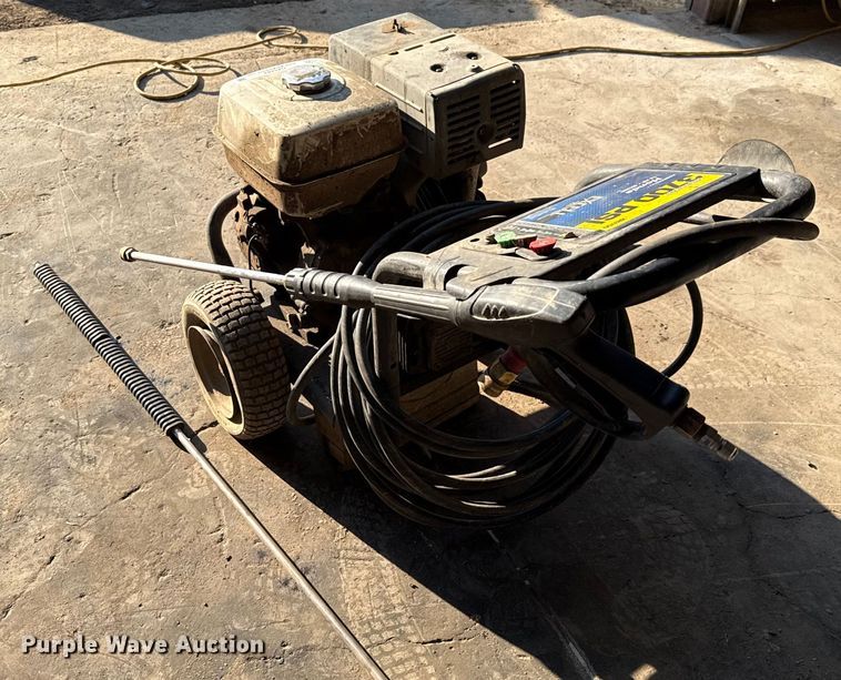 image for item DX5783 Excellent ZR3700 pressure washer