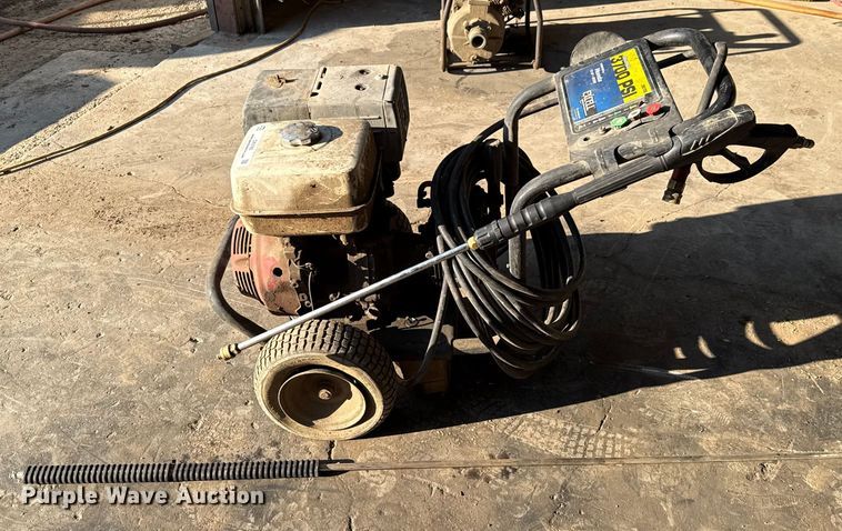 image for item DX5783 Excellent ZR3700 pressure washer