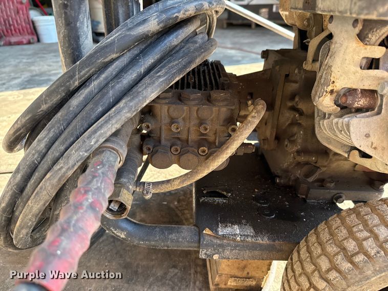 image for item DX5783 Excellent ZR3700 pressure washer