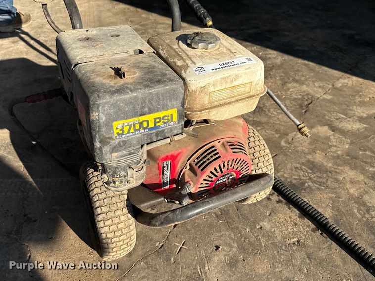 image for item DX5783 Excellent ZR3700 pressure washer