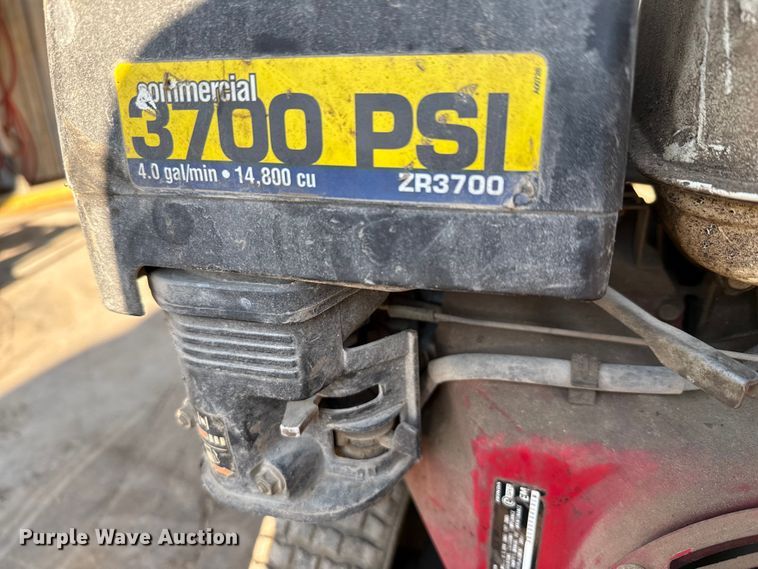 image for item DX5783 Excellent ZR3700 pressure washer