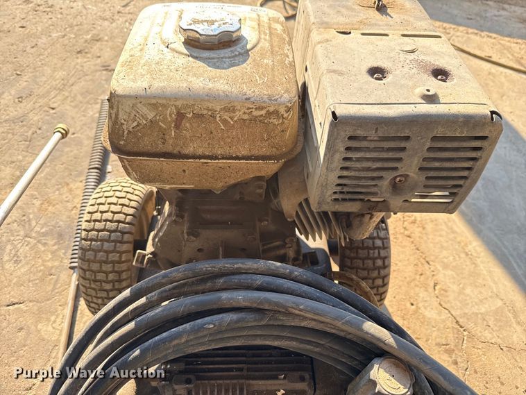 image for item DX5783 Excellent ZR3700 pressure washer