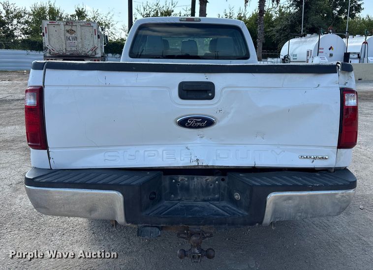 image for item DX5787 2015 Ford F250 Super Duty Crew Cab pickup truck