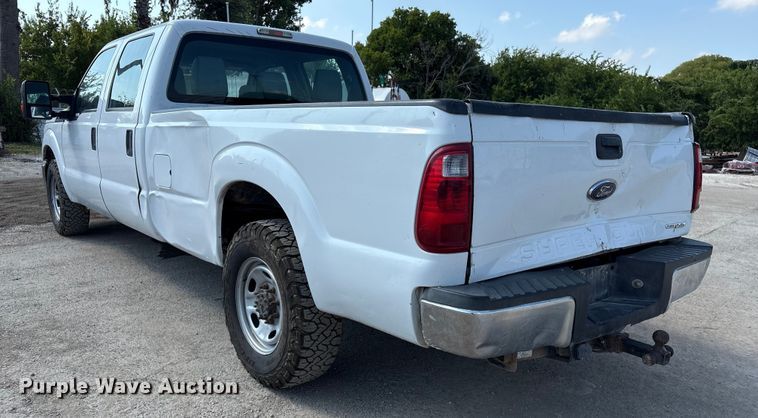 image for item DX5787 2015 Ford F250 Super Duty Crew Cab pickup truck