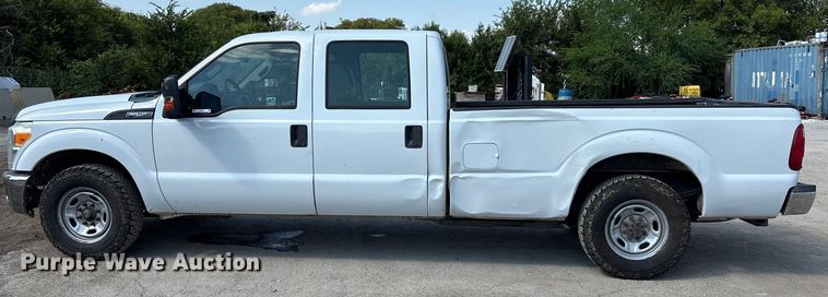 image for item DX5787 2015 Ford F250 Super Duty Crew Cab pickup truck