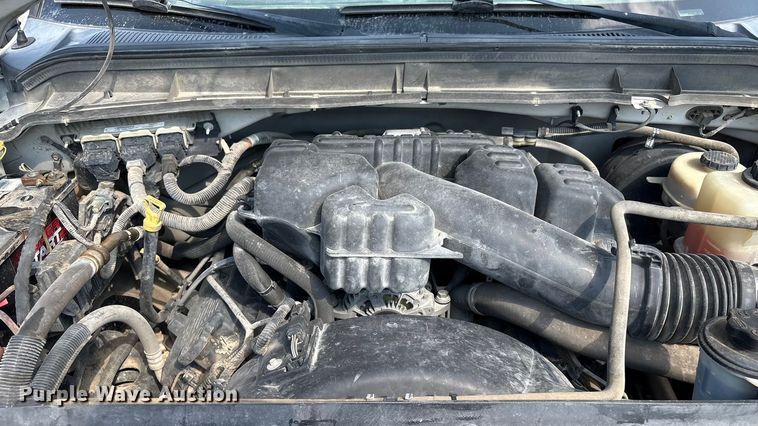 image for item DX5787 2015 Ford F250 Super Duty Crew Cab pickup truck