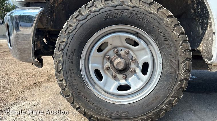 image for item DX5787 2015 Ford F250 Super Duty Crew Cab pickup truck