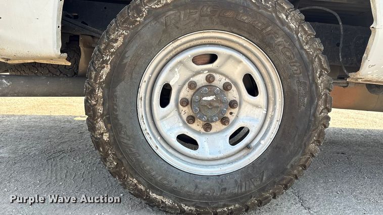 image for item DX5787 2015 Ford F250 Super Duty Crew Cab pickup truck