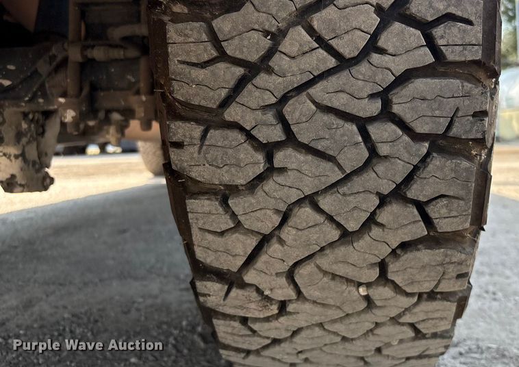 image for item DX5787 2015 Ford F250 Super Duty Crew Cab pickup truck