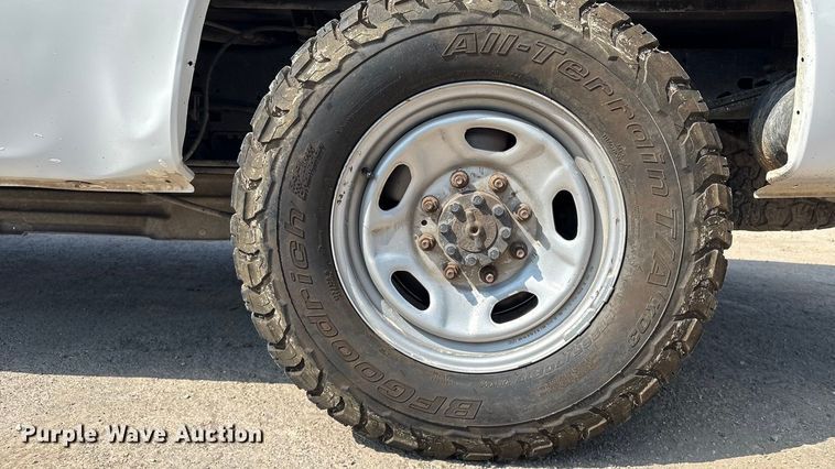 image for item DX5787 2015 Ford F250 Super Duty Crew Cab pickup truck