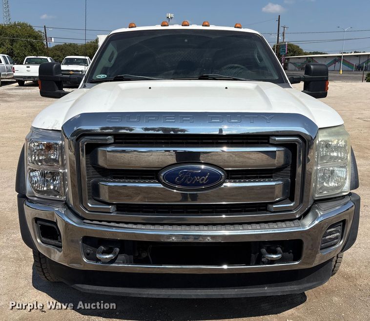 image for item DX5791 2015 Ford F550 utility / service truck
