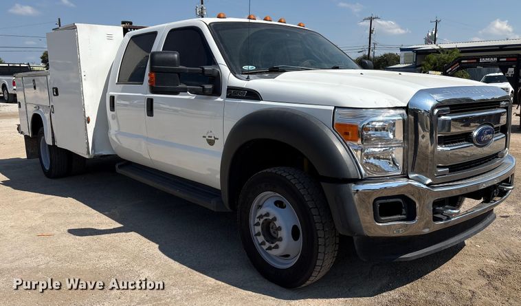 image for item DX5791 2015 Ford F550 utility / service truck