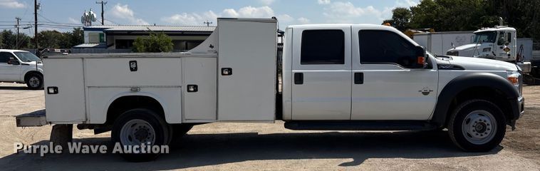 image for item DX5791 2015 Ford F550 utility / service truck
