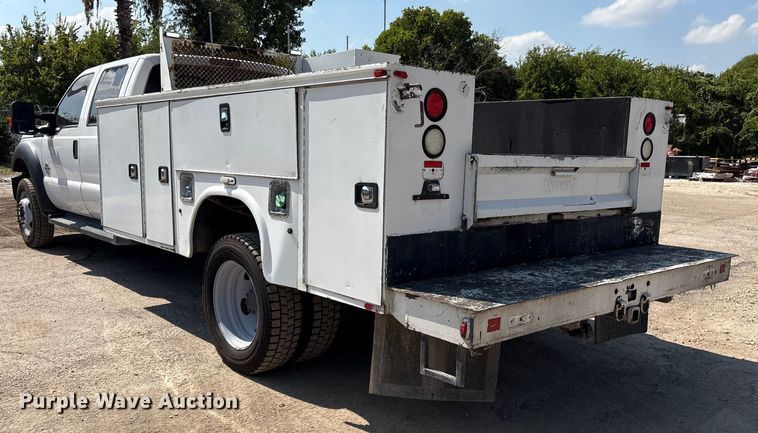 image for item DX5791 2015 Ford F550 utility / service truck