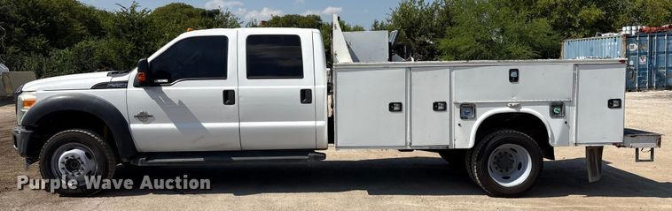 image for item DX5791 2015 Ford F550 utility / service truck