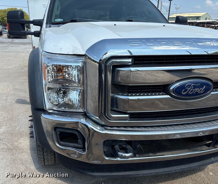 image for item DX5791 2015 Ford F550 utility / service truck