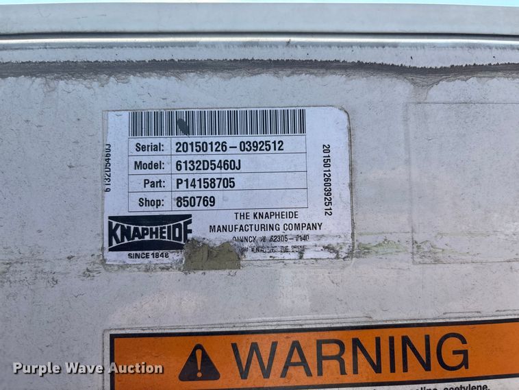 image for item DX5791 2015 Ford F550 utility / service truck