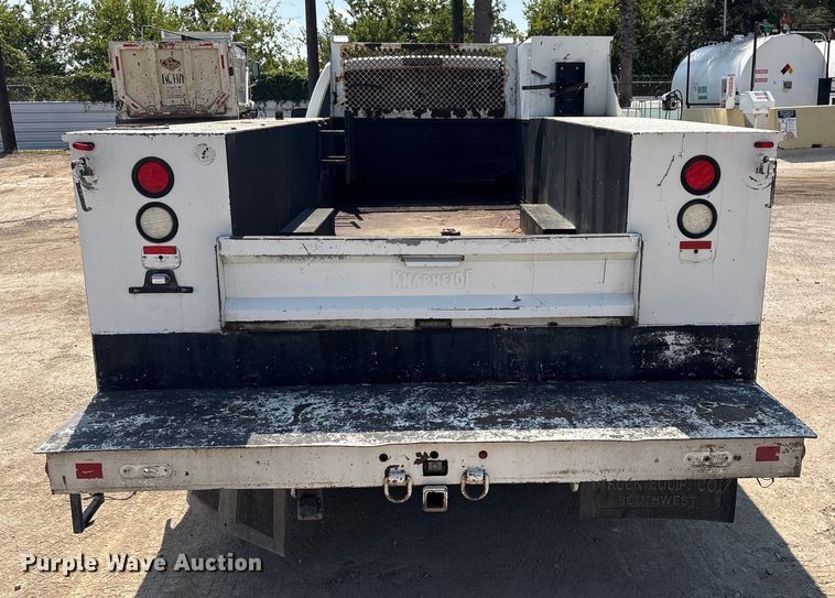 image for item DX5791 2015 Ford F550 utility / service truck